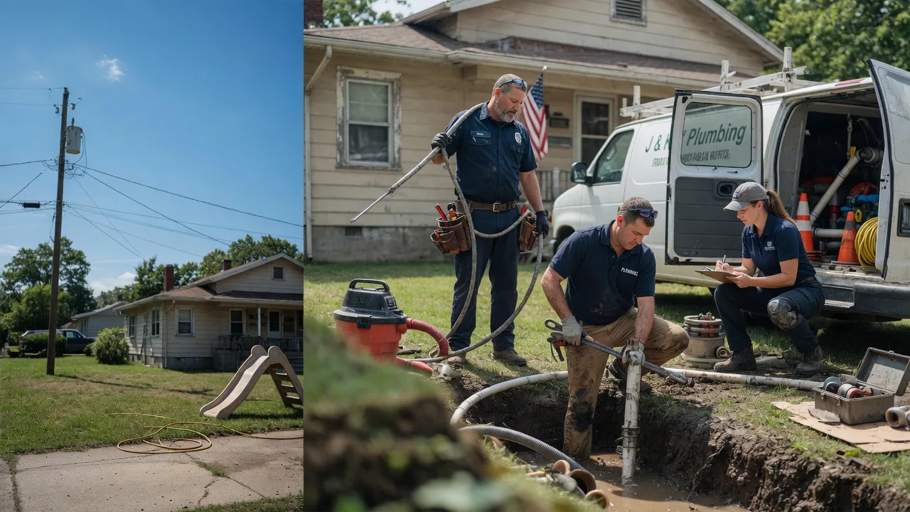 Drain Cleaning in Gobler, MO near me